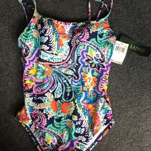 Ralph Lauren bathing suit size 10